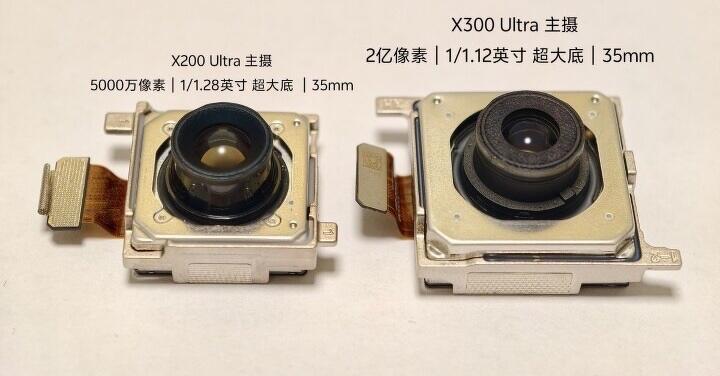 vivo X300U 搭載更大感光元件