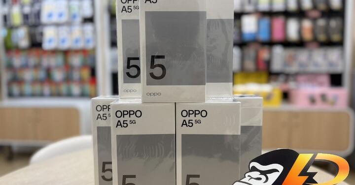 【桃園促銷】人氣美機 OPPO A5 現貨破盤價下殺只要 3,490 元起！（3/10~3/16）