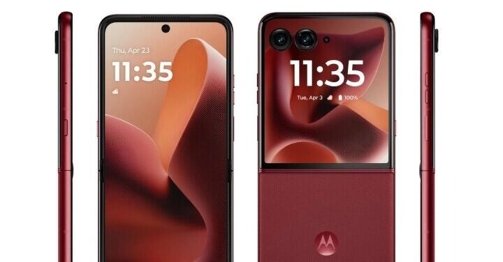 Moto Razr 70 外觀圖片同步曝光