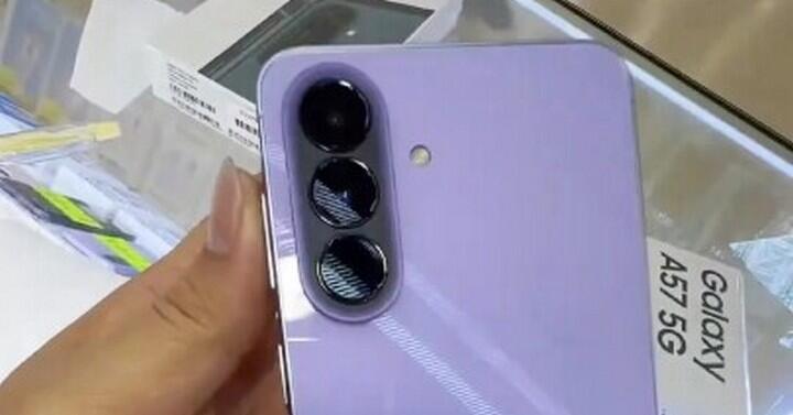 三星 A57 也打超薄 泰國售價流出