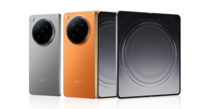 Find N6 發表 無感摺痕螢幕吸睛