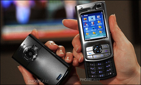 300 萬畫素 Nokia N80　3G、WiFi 一手掌握