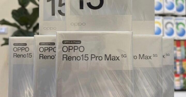 【桃園促銷】人像美拍手機下殺！OPPO RENO 15 Pro Max ，特價只要 20,390 元！(3/24~3/30)