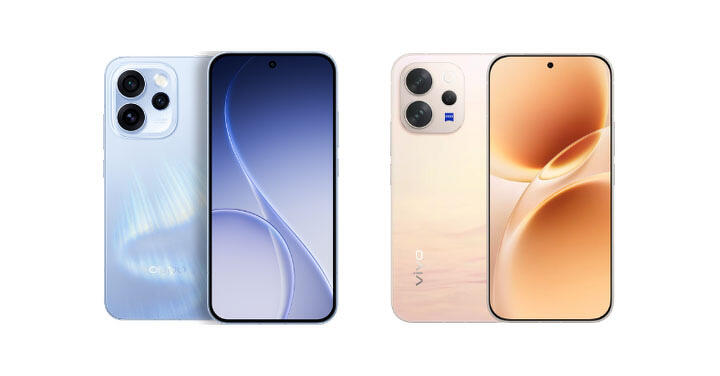 Reno15 Pro、vivo V70 規格比較