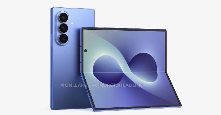 Z Fold8 外觀曝光 與前代差不多