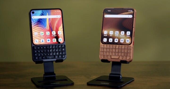 新鍵盤手機問世 黑莓魂回來了？