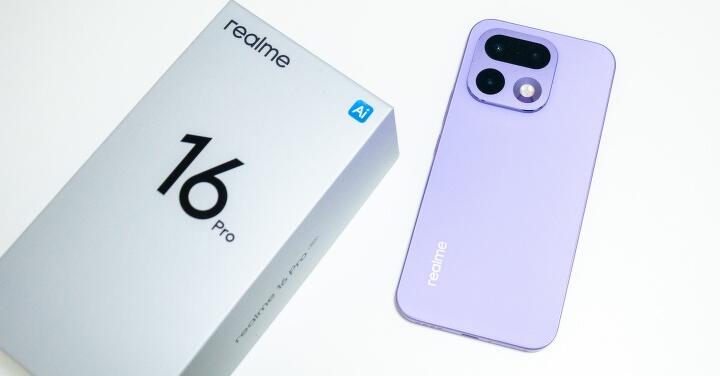 realme 16 Pro 5G 開箱動手玩