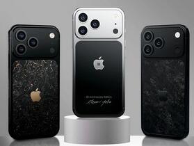 Caviar 推 iPhone 17 Pro 限量版 內嵌賈伯斯經典高領毛衣布料