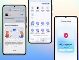 跨系統免 App 傳輸成真  台灣跟進開放 Galaxy S26 AirDrop 傳檔 
