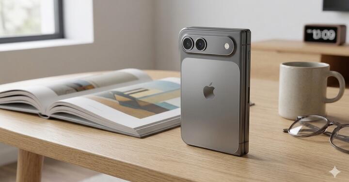 傳摺疊 iPhone 出貨時間會到年底