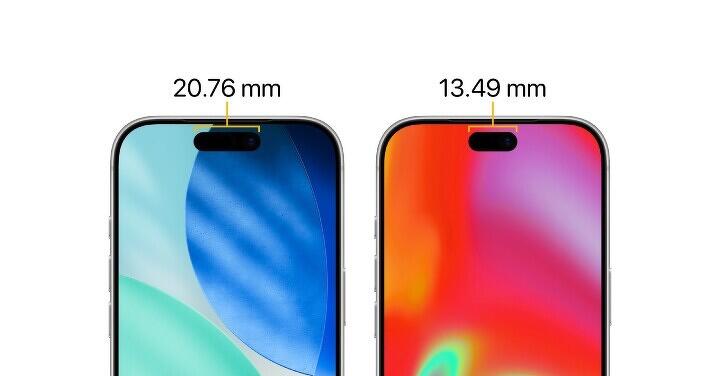 疑似 i18 保護貼 暗示設計新變動