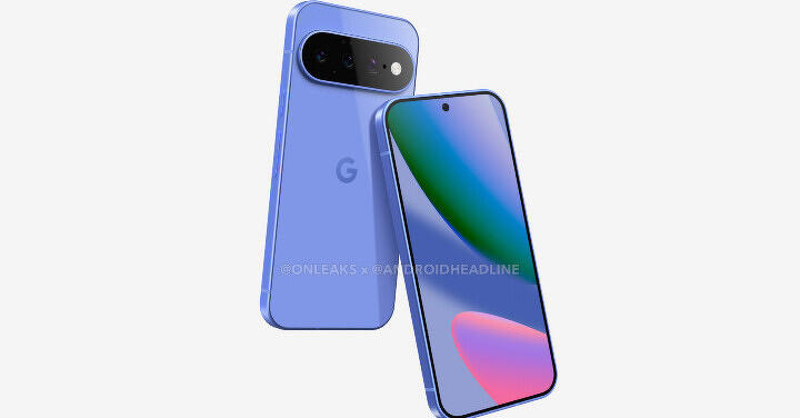 Google Pixel 11 彩現圖已曝光