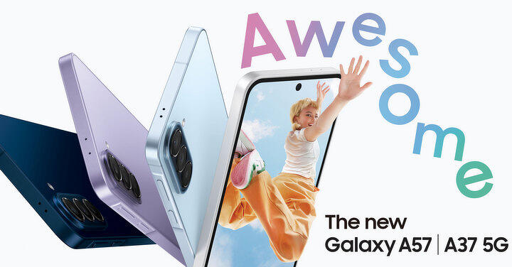 首次支援 eSIM   三星 Galaxy A57、A37 5G 在台亮相 中階體驗再升級