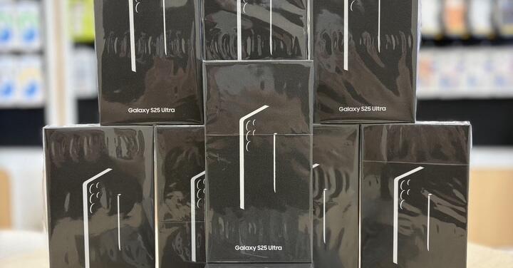 【桃園促銷】 三星 S25 Ultra 連假甜甜促銷價只要 $28,990 起！(4/3~4/9)