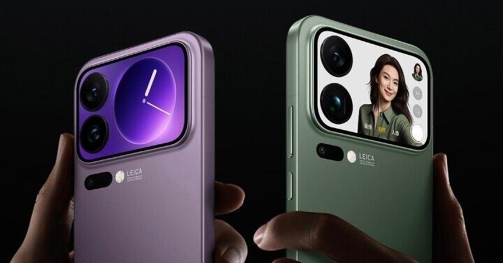傳小米 18 Pro 系列將延續背面螢幕，預期 9 月登場！
