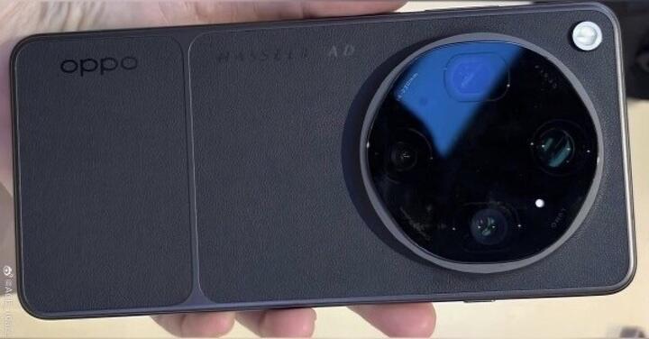 清晰版的 Find X9U 外觀照流出