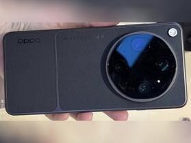 清晰版的 OPPO Find X9 Ultra 外觀照片流出了