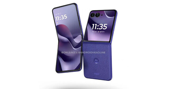 razr 70 ultra 現身 大玩色彩材質