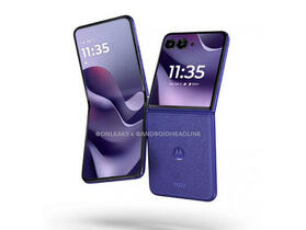仍舊大玩機身色彩與材質，motorola razr 70 ultra 產品圖現身