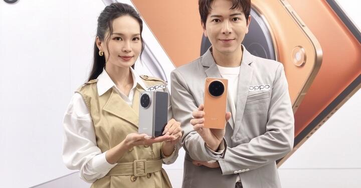 OPPO Find N6 新一代無感摺痕摺疊手機 4/15 台灣上市　預購送靈感筆套裝、延長保固與配件金