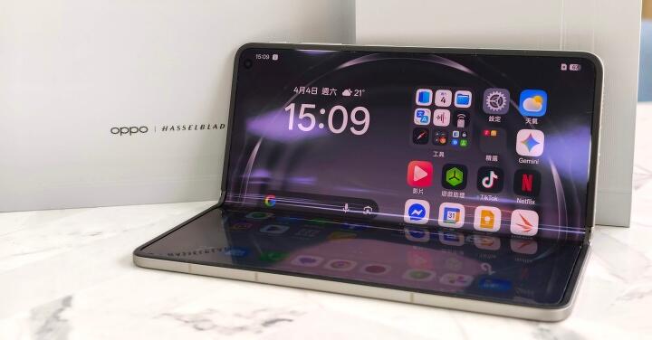 全能大摺 OPPO Find N6 開箱實測