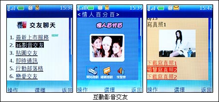 眼見為憑！　3G 手機交友聊得到也看得到