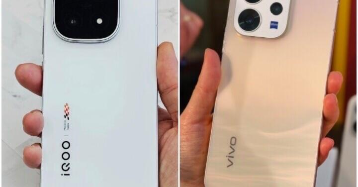 vivo V80、iQOO 16 新機現蹤跡