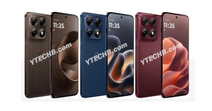 Edge 70 Pro 外觀曝光 繼續大玩色