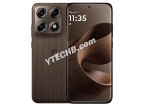 大玩材質配色，Motorola Edge 70 Pro 清晰外觀圖片曝光！
