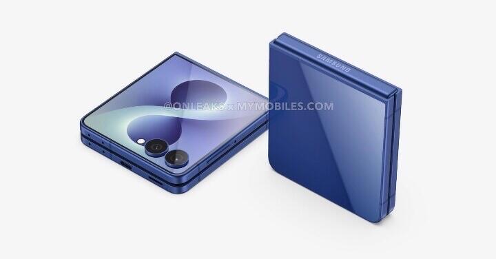 三星  Z Flip8 彩現圖壓軸現身