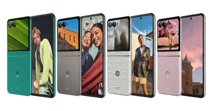 moto razr 70 官方產品圖曝光