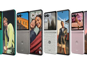 色彩與材質仍是重點，moto razr 70 官方產品圖曝光