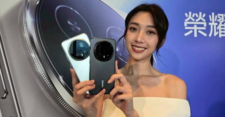 榮耀登台首發旗艦 預購送無人機
