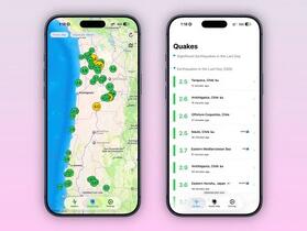 地震即時監測工具 QuakeInfo 登場  結合全球資料庫與地圖視覺化的地震追蹤 App