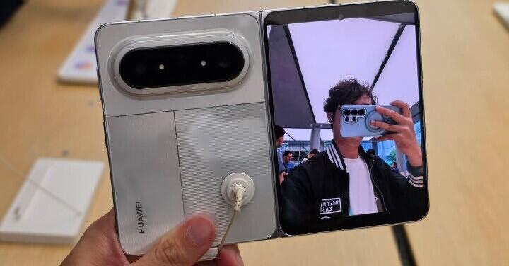 華為寬版摺機 Pura X Max 動手玩