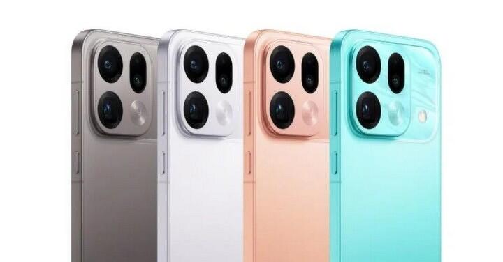 Find X9s Pro 也有雙 2 億畫素