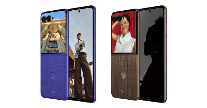 razr 70 ultra 更多官方圖片曝光