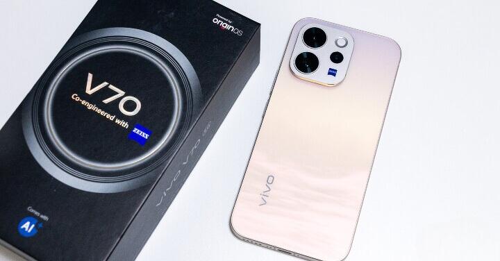 vivo V70 開箱實測：超有料超續航