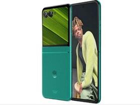 Motorola Razr 2026 外觀再曝光 AI 介面成新一代亮點