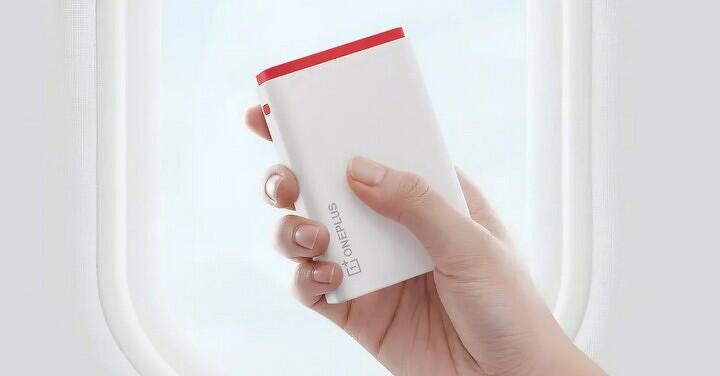 一加推出 120W 快充行動電源