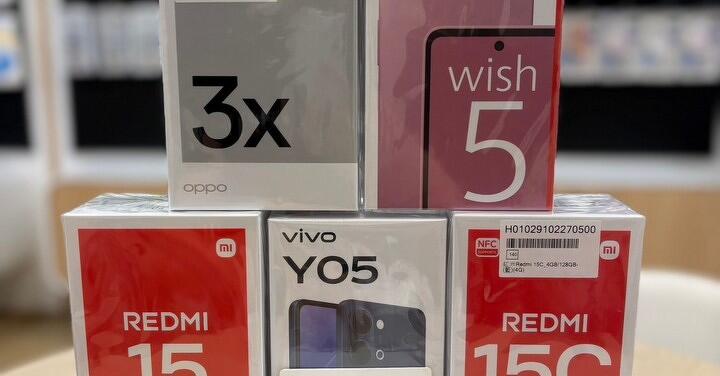 【桃園促銷】母親節特惠活動開跑！紅米、 OPPO、 Sharp 、vivo  全都有，現貨特價 2,690 元起有夠划算！(5/1-5/7)