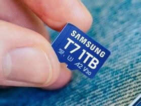 三星推出全新 T7 與 T9 microSD 記憶卡　強化可攜式儲存產品布局