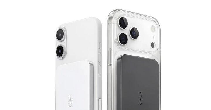 Anker 推超薄磁吸行動電源