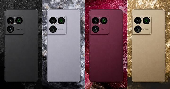 Sony 發表 Xperia 1 VIII 智慧手機