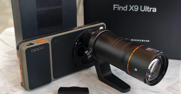十倍原生焦段：Find X9U 開箱實測