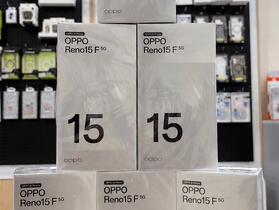 【桃園促銷】OPPO Reno 15F 5G(12GB+256GB) 免萬入手有夠超值，現貨只要 $9,790 元！(5/19~5/25)