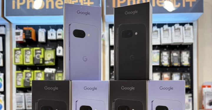 【桃園促銷】人氣谷歌手機下殺！Google Pixel 9a (5G)(8G/256G) 現貨只要 $12,890 元起！(5/26~6/1)