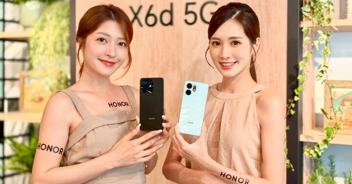 HONOR X6d 5G 首款入門機登台
