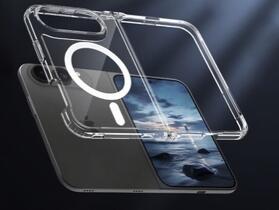 配件商提前上架保護殼，同時曝光了摺疊 iPhone 的真面目