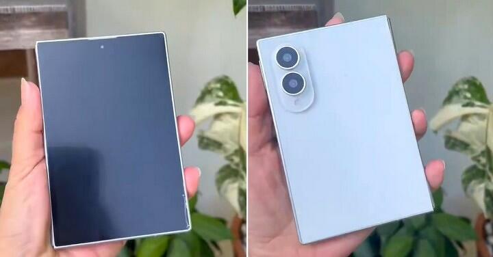 三星 Z Fold8 寬版模型機曝光